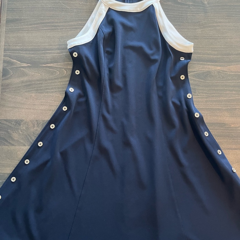 Tommy Hilfiger Halter Top Midi Dress Size 12 - Picture 6 of 11